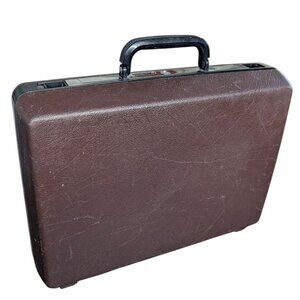 Vintage Samsonite Plastic Hardshell Briefcase